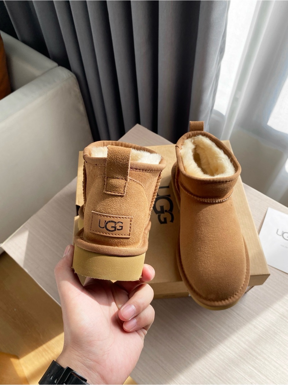 UGG Classic Ultra Mini Boots